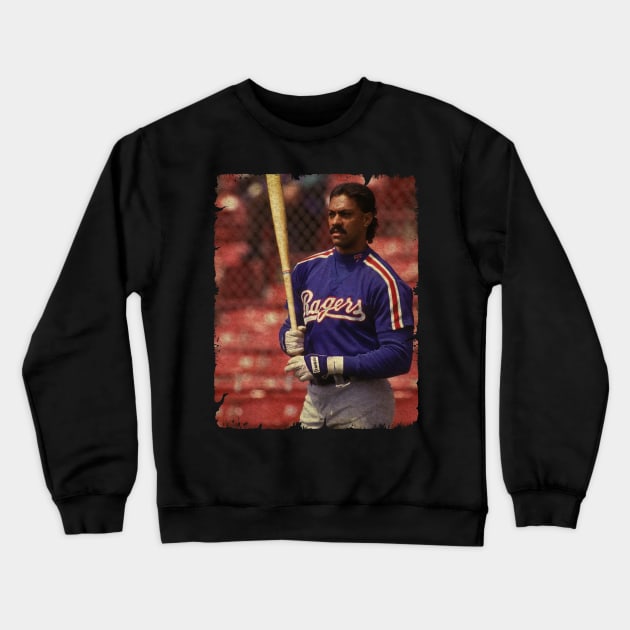 Juan Gonzalez - Texas Rangers, 1993 Crewneck Sweatshirt by SOEKAMPTI